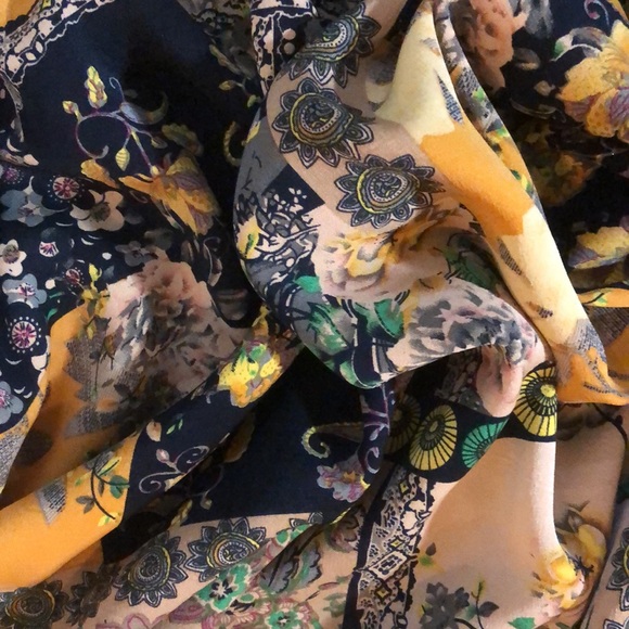 Vintage Handmade Patchwork Circle Skirt - Picture 13 of 14